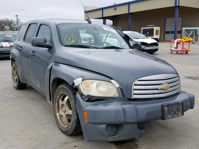 3GNCA23B39S544783 - 2009 CHEVROLET HHR LT GRAY photo 1