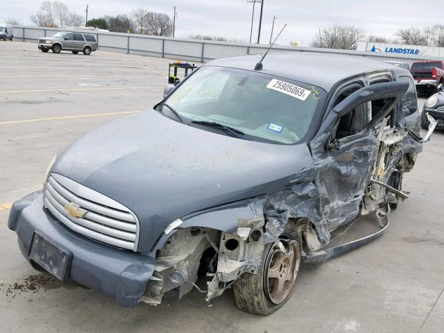 3GNCA23B39S544783 - 2009 CHEVROLET HHR LT GRAY photo 10