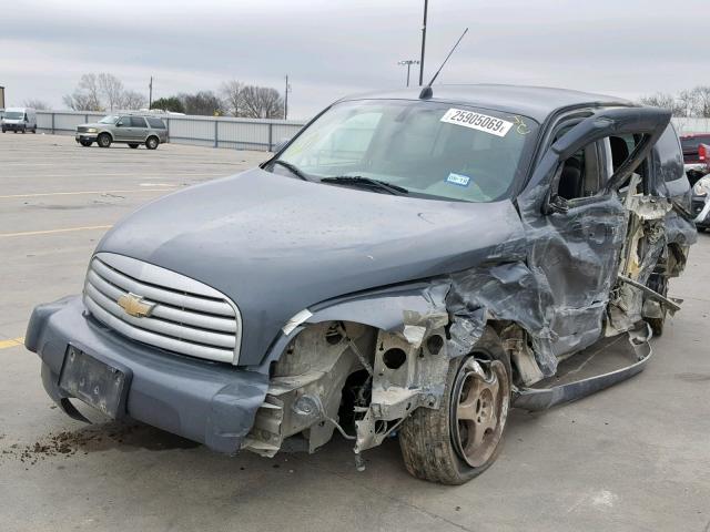 3GNCA23B39S544783 - 2009 CHEVROLET HHR LT GRAY photo 2