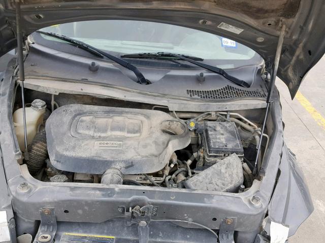 3GNCA23B39S544783 - 2009 CHEVROLET HHR LT GRAY photo 7