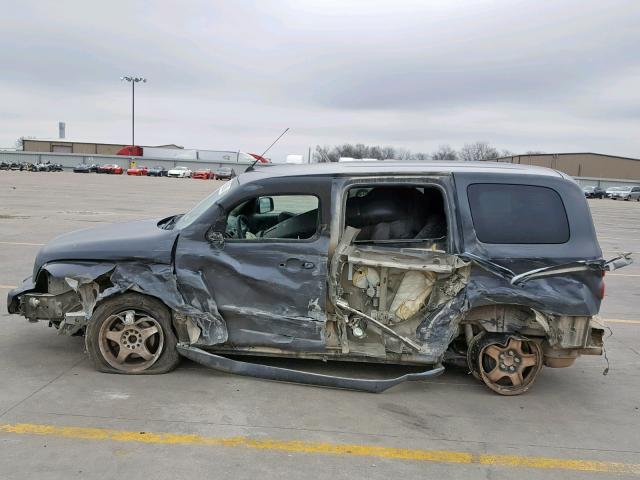 3GNCA23B39S544783 - 2009 CHEVROLET HHR LT GRAY photo 9