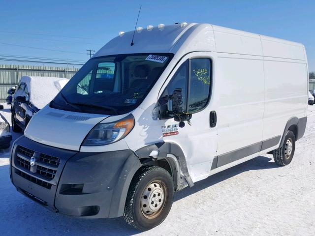 3C6TRVDG9EE117654 - 2014 RAM PROMASTER 白色 照片 2