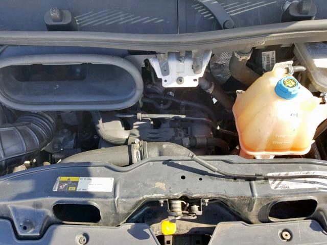 3C6TRVDG9EE117654 - 2014 RAM PROMASTER 白色 照片 7