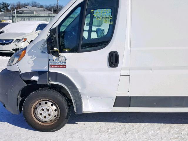 3C6TRVDG9EE117654 - 2014 RAM PROMASTER 白色 照片 9