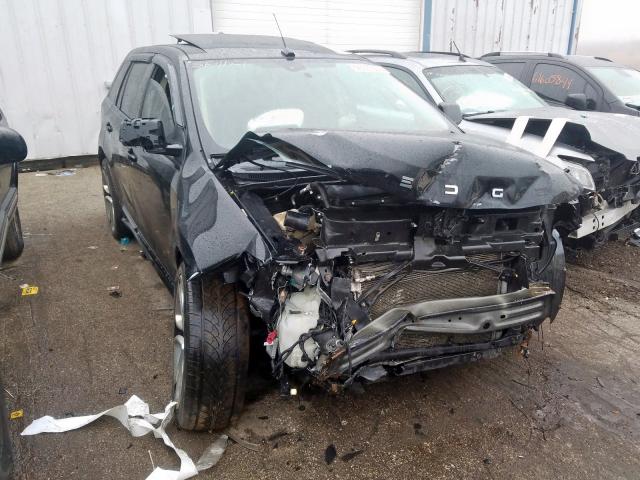 2FMDK3AK5BBA60334 - 2011 FORD EDGE SPORT  photo 1