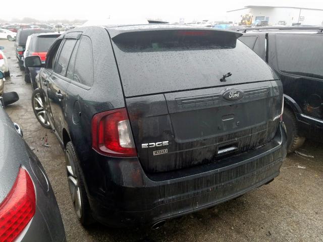 2FMDK3AK5BBA60334 - 2011 FORD EDGE SPORT  photo 3