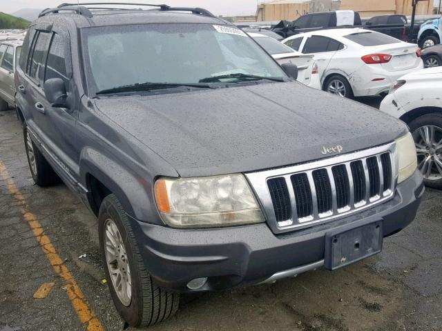 1J4GW58S24C253917 - 2004 JEEP GRAND CHER GRAY photo 1