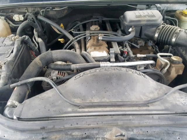 1J4GW58S24C253917 - 2004 JEEP GRAND CHER GRAY photo 7