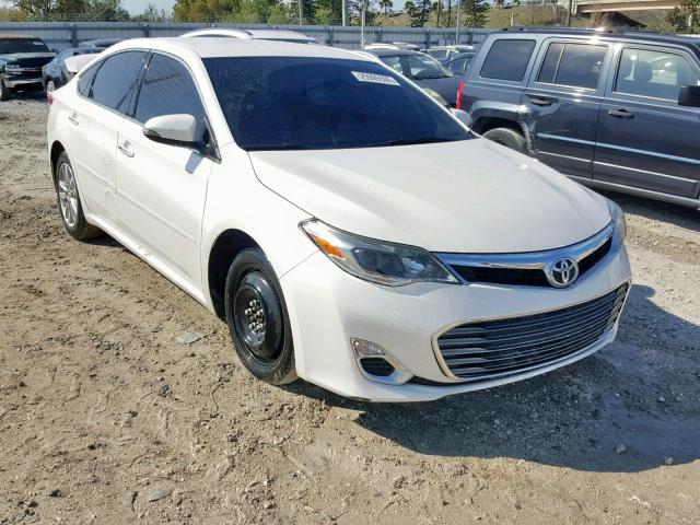 4T1BK1EB6DU033288 - 2013 TOYOTA AVALON BAS WHITE photo 1