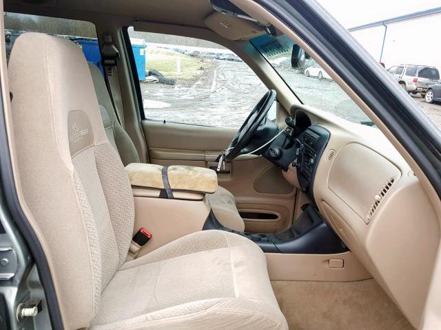 4M2ZU54E4XUJ28088 - 1999 MERCURY MOUNTAINEE BEIGE photo 5