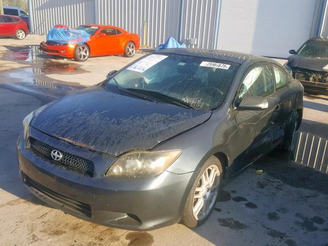 JTKDE167290290423 - 2009 TOYOTA SCION TC გრაფიტი ფოტო 2