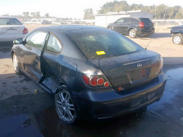 JTKDE167290290423 - 2009 TOYOTA SCION TC გრაფიტი ფოტო 3