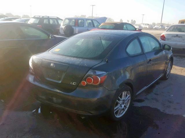JTKDE167290290423 - 2009 TOYOTA SCION TC გრაფიტი ფოტო 4