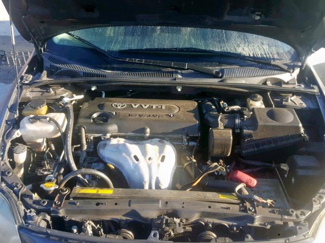 JTKDE167290290423 - 2009 TOYOTA SCION TC გრაფიტი ფოტო 7