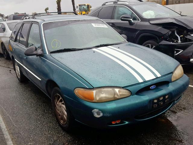 3FALP15P2VR172676 - 1997 FORD ESCORT LX GREEN photo 1