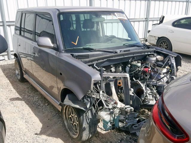 JTLKT324664093808 - 2006 TOYOTA SCION XB 灰色 照片 1