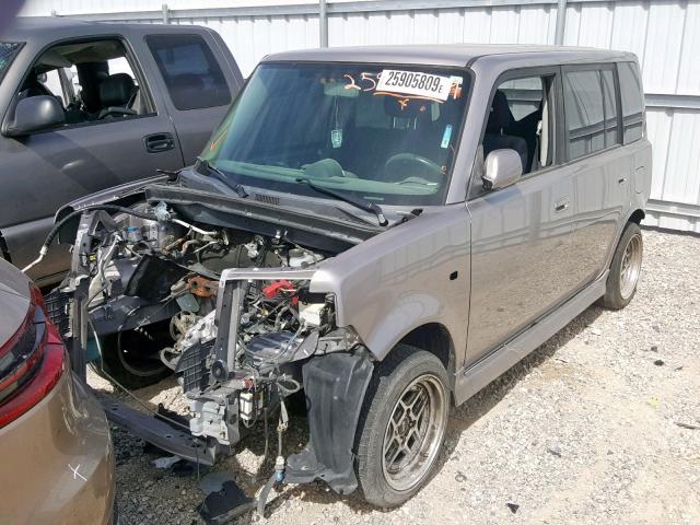 JTLKT324664093808 - 2006 TOYOTA SCION XB 灰色 照片 2