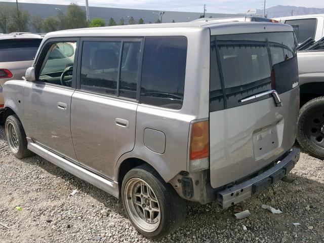 JTLKT324664093808 - 2006 TOYOTA SCION XB 灰色 照片 3