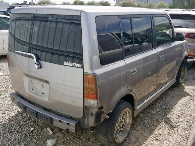 JTLKT324664093808 - 2006 TOYOTA SCION XB 灰色 照片 4