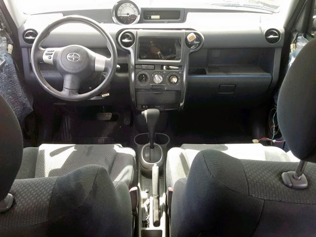 JTLKT324664093808 - 2006 TOYOTA SCION XB 灰色 照片 9