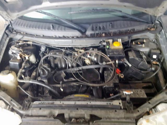 4N2ZN15T02D816068 - 2002 NISSAN QUEST GXE GRAY photo 7