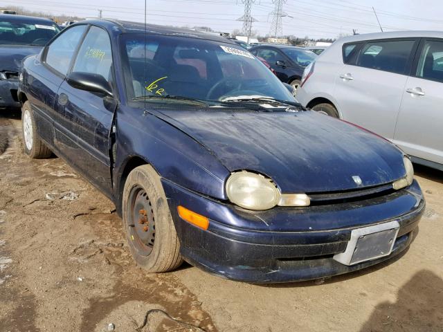 1B3ES47C2WD550746 - 1998 DODGE NEON HIGHL PURPLE photo 1