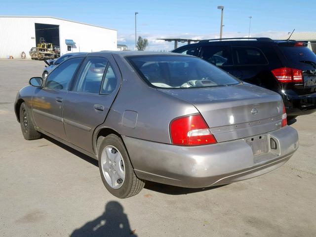 1N4DL01D5YC217621 - 2000 NISSAN ALTIMA XE BROWN photo 3