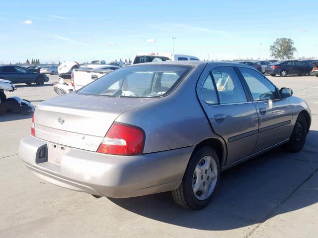 1N4DL01D5YC217621 - 2000 NISSAN ALTIMA XE BROWN photo 4