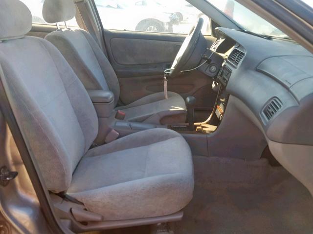 1N4DL01D5YC217621 - 2000 NISSAN ALTIMA XE BROWN photo 5