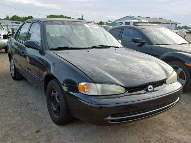 1Y1SK52882Z419971 - 2002 CHEVROLET GEO PRIZM BLACK photo 1