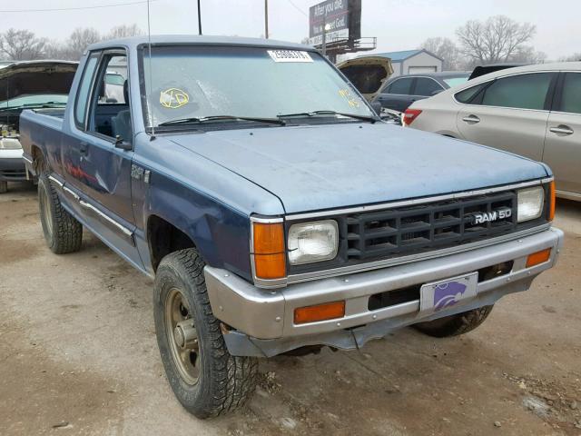 JB7FM45E5JP041744 - 1988 DODGE RAM 50 BLUE photo 1