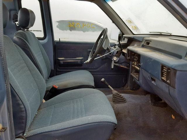 JB7FM45E5JP041744 - 1988 DODGE RAM 50 BLUE photo 5