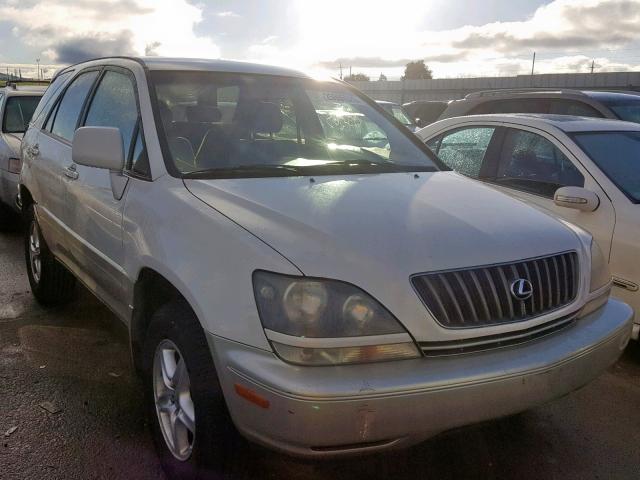 JT6GF10U7Y0056946 - 2000 LEXUS RX 300 CREAM photo 1