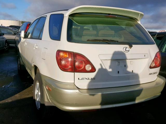 JT6GF10U7Y0056946 - 2000 LEXUS RX 300 CREAM photo 3