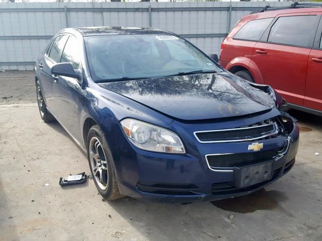 1G1ZB5E18BF344958 - 2011 CHEVROLET MALIBU LS BLUE photo 1