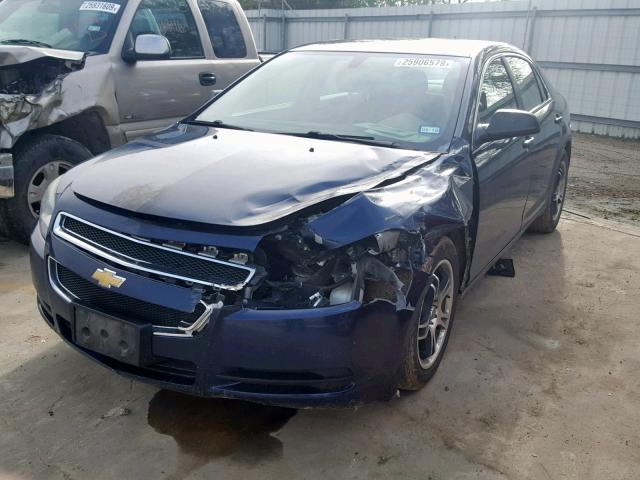 1G1ZB5E18BF344958 - 2011 CHEVROLET MALIBU LS BLUE photo 2