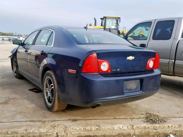 1G1ZB5E18BF344958 - 2011 CHEVROLET MALIBU LS BLUE photo 3
