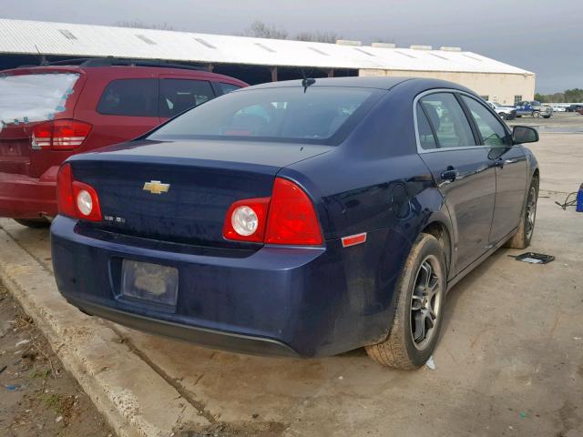 1G1ZB5E18BF344958 - 2011 CHEVROLET MALIBU LS BLUE photo 4
