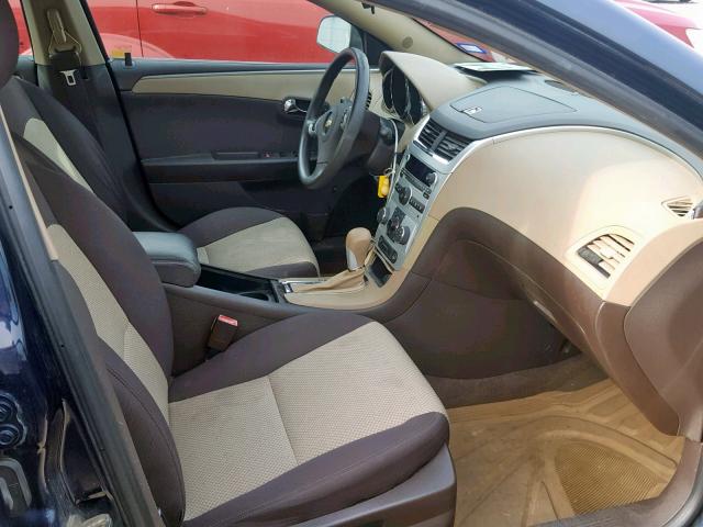 1G1ZB5E18BF344958 - 2011 CHEVROLET MALIBU LS BLUE photo 5