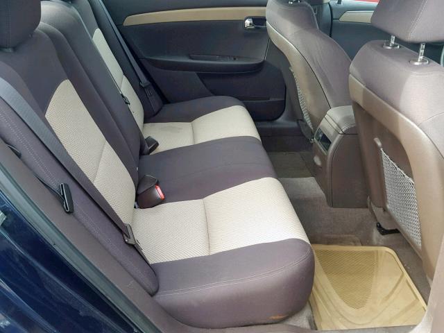 1G1ZB5E18BF344958 - 2011 CHEVROLET MALIBU LS BLUE photo 6