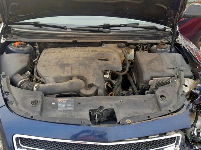 1G1ZB5E18BF344958 - 2011 CHEVROLET MALIBU LS BLUE photo 7