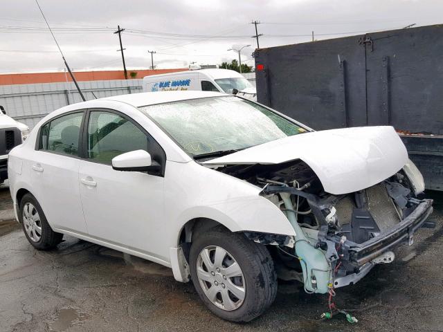 3N1AB61E98L688738 - 2008 NISSAN SENTRA 2.0 WHITE photo 1