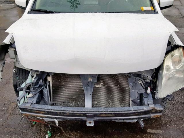 3N1AB61E98L688738 - 2008 NISSAN SENTRA 2.0 WHITE photo 7