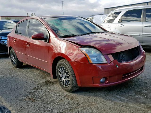 3N1AB61E08L652064 - 2008 NISSAN SENTRA 2.0 RED photo 1