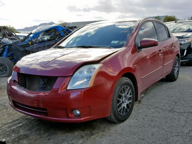 3N1AB61E08L652064 - 2008 NISSAN SENTRA 2.0 RED photo 2