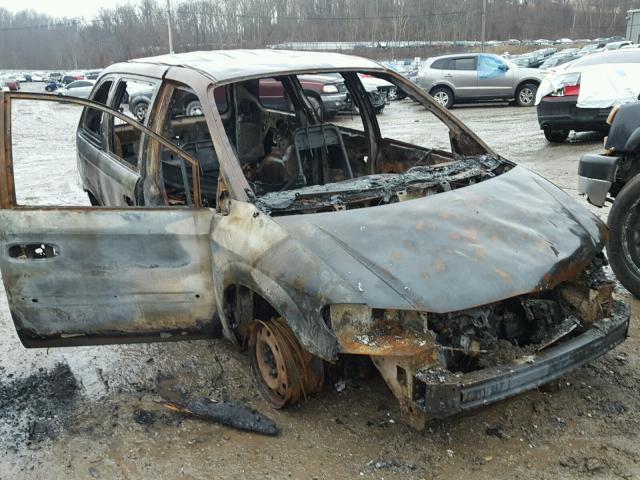 1D4GP25B36B527644 - 2006 DODGE CARAVAN SE BURN photo 1