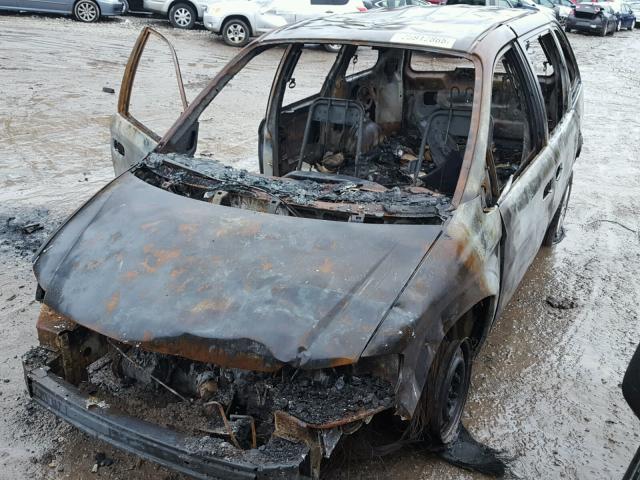 1D4GP25B36B527644 - 2006 DODGE CARAVAN SE BURN photo 2