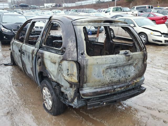 1D4GP25B36B527644 - 2006 DODGE CARAVAN SE BURN photo 3