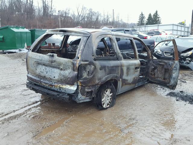 1D4GP25B36B527644 - 2006 DODGE CARAVAN SE BURN photo 4