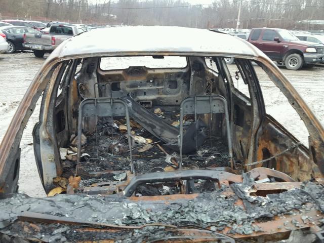 1D4GP25B36B527644 - 2006 DODGE CARAVAN SE BURN photo 9